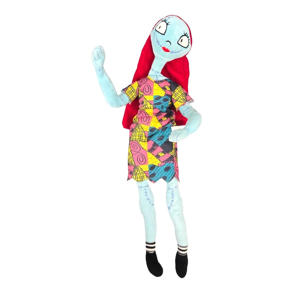 Disney Plush Poseable Sally Doll 24" Tim Burton Nightmare Before Christmas